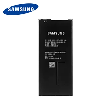 SAMSUNG Originalus EB-BG610ABE 3300mAh Baterija Samsung Galaxy J6 Plius J6+ SM-J610F / J4+ J4PLUS 2018 SM-J415 / J4 Core J410