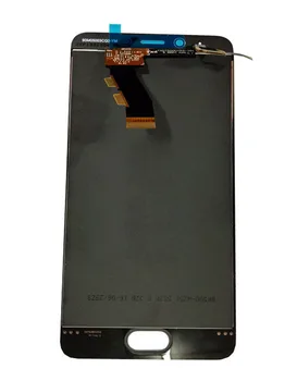 5.0 Colių Meizu U10 LCD Ekranas+Touch Ekranas skaitmeninis keitiklis Asamblėjos mobilusis telefonas, Juodas Ekranas, Baltas, Aukso Spalvos, Su Rinkiniai