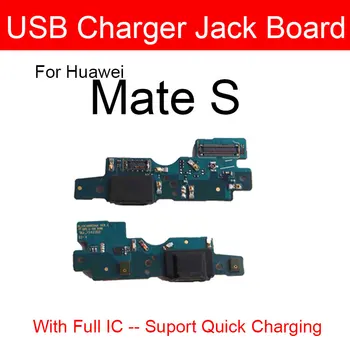 Įkroviklio USB Kištuką Valdybos Huawei Mate S KRR-L09 KRR-UL00 Įkrovimo lizdas Moduliui Usb Jungtis Uosto Valdybos Pakeitimo remontas