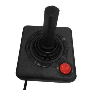 2X Žaidimų Manipuliatorių Valdytojas Atari 2600 Žaidimas Rokeris Su 4-Way Svirtį Ir Vieno Veiksmo Mygtuką Retro Gamepad
