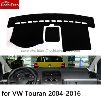 HochiTech Volkswagen Touran 2004-2016 prietaisų skydelio kilimėlis Apsauginis padas Atspalvį Pagalvėlė Photophobism Trinkelėmis, automobilių optikos reikmenys