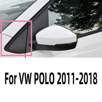 6R0853274A Naujas Trikampis Šildomi Padengti Automobilio Galinio vaizdo Veidrodžio Apdaila VW Polo Vento 2011-2013 m. m. m. 2016 m. 2017 m. 2018 m 6R0853273A