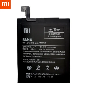 BM22 BM35 BM36 BM45 BM46 Baterija Xiaomi Mi 5 4C 5S Mi5 Mi4C Mi5S Redmi Pastaba 2 3 Pro Bateriją+Nemokamas Įrankiai