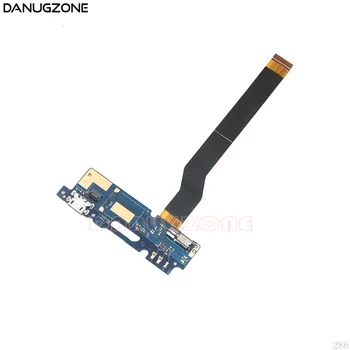 USB Įkrovimo lizdas Jungtis baterijos Dokas Lizdas Jack Plug Flex Kabelis Su Vibratorius ASUS Zenfone 3 MAX ZC520TL