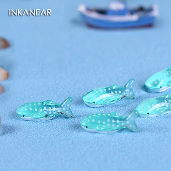 Naujas Tropinių Žuvų Bako Sodo Akvariumo Dekoracija Vandens Fontanas Anime Figūrėlės Žaislai, Terariumai Miniatiūriniai 