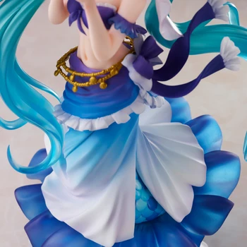 Hatsune Miku Mermaid Princesė Anime Duomenys PVC Modelis Rankų Vocaloid Žaidimas Periferinių Kolekcines Žaislą Dovanų Darbalaukio Papuošalai