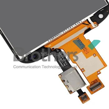 Didmeninės Nauja Juoda skaitmeninis keitiklis + LCD Ekranas Pilnas komplektas Skirtas LG Occam Mako Nexus 4,E960 Optimus Nemokamas Pristatymas