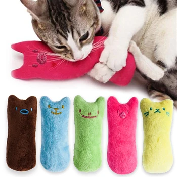 Dantų Šlifavimo Katžolių Žaislas linksmas Interaktyvus Pliušinis Katė Žaislas Augintiniui Kačiukas Kramtyti Žaislas Kojos Nykščio Bite Katė Mėtų už Crazy Cat