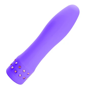 IKOKY Faloimitator Multispeed Vibruojantis Dildo realus Deimantas kulka vibratorius Suaugusiųjų Produkto Klitorio stimuliatorius AV Stick