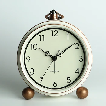 Europos laikrodžiai, stalo laikrodis kambarį Amerikos stalo laikrodis, švytuoklinis laikrodis retro namų stalo laikrodis stalo apdailos