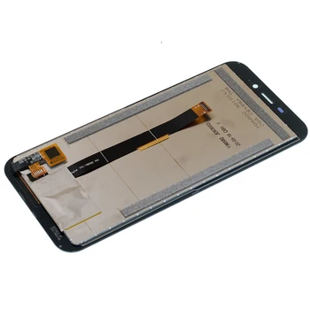 Už Ulefone Šarvai X8 Originalus LCD Ekranas Jutiklinis Ekranas Telefono Dalių Pakeitimas Remontą Ulefone Šarvai X8 LCD Ekranas