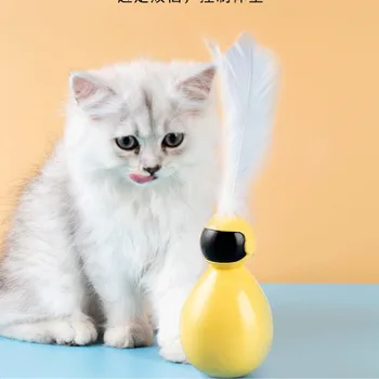 Nešiojamų Kačių Žaislai Pet Juokinga Braižymo Robotas Kibinimas Žaisti Žaislai Kačiukas Masažuoklis Interaktyvus Plunksnų Žaislai Naminių Reikmenys