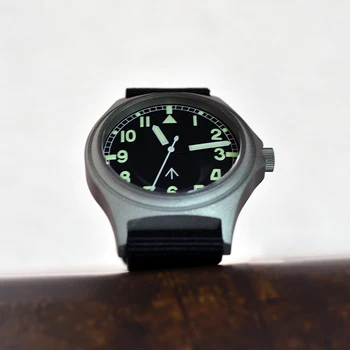 Baltany G10 Derliaus Kvarcinis Laikrodis II Pasaulinio Karo Britų Armijos Stiliaus Karinės Žiūrėti Šveicarijos Ronda Kvarciniai Laikrodžių Vyrams