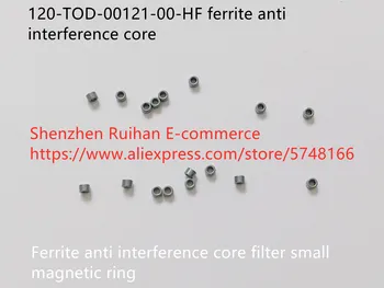 Originalus naujas 120-MIRTIS-00121-00-HF ferito stabdžių pagrindinių trukdžių filtras mažas magnetinis žiedas (Induktyvumo)