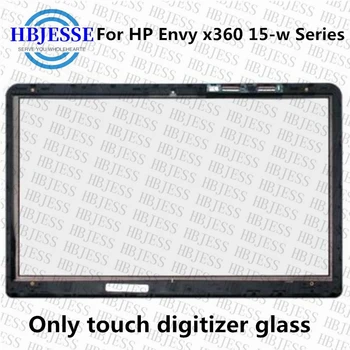 Originalus HP Envy x360 15-w 15-w100nx 15-w000ni 15-w104sa 15-w101ur 15-w110nd 15-w054nw lietimui Ekranas Stiklas, skaitmeninis keitiklis