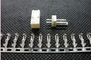 Nemokamas pristatymas 100vnt/daug KF2510-2P jungtis pin tarpai 2.54 MM kištuko + tiesioginis + gnybtų kaladėlę