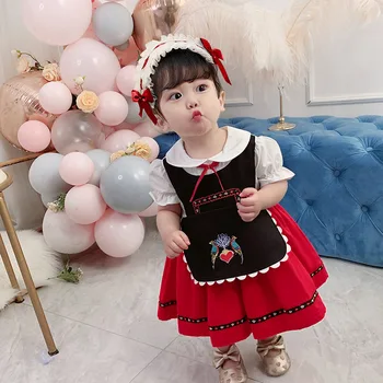 Baby Princess Dress Vaikų Oktoberfest 
